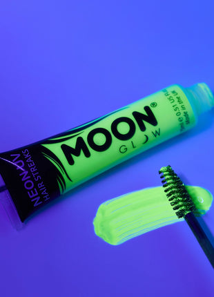 Temporary UV Hair Color