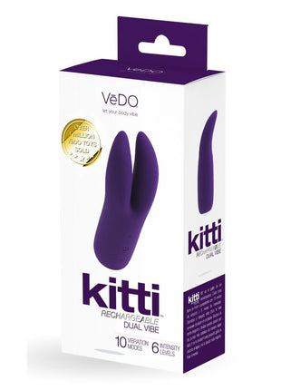 VeDO Kitti Silicone Rechargeable Clitoral Vibrator