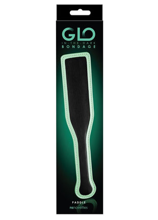 GLO Bondage Glow In The Dark Paddle