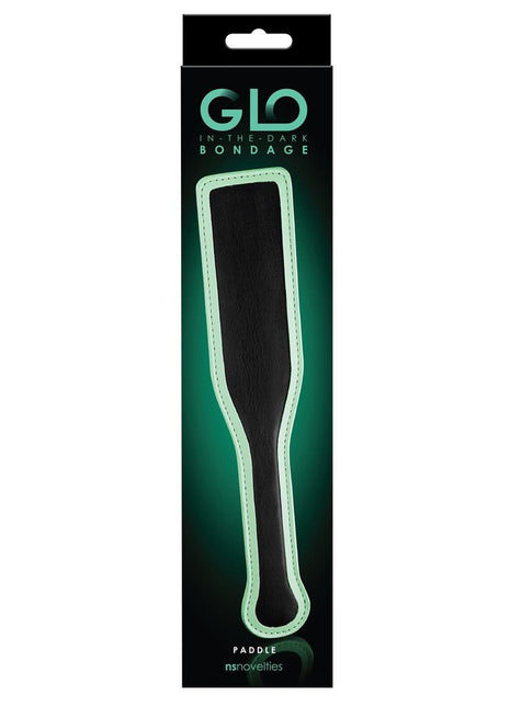 GLO Bondage Glow In The Dark Paddle
