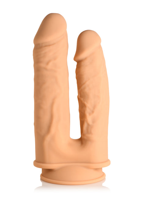 Fleshstixxx 6" & 7" Double Dildo
