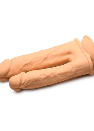Fleshstixxx 6" & 7" Double Dildo