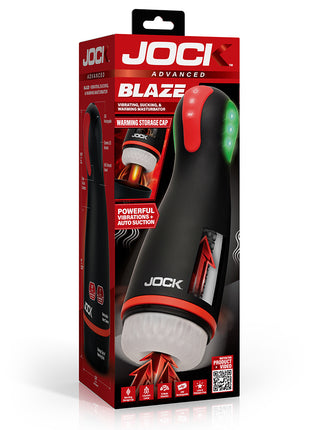 Jock Advanced Blaze Vibrating, Sucking, & Warming Masturbator