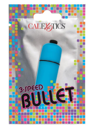 Foil Pack 3-Speed Bullet Vibrator