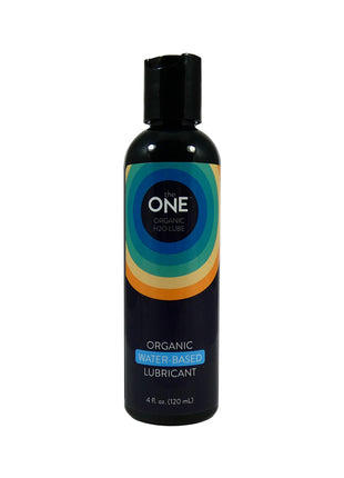 The One Organic Water-Based Lubricant