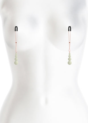 Bound Iron Glow in the Dark Nipple Clamps G2