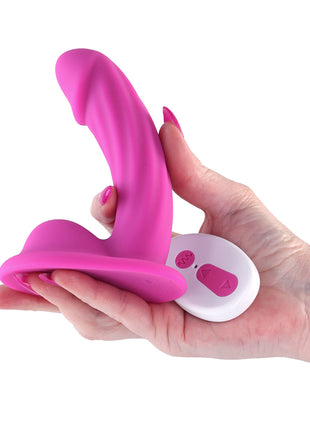 Colours Curve 5" Dildo with Remote Control
