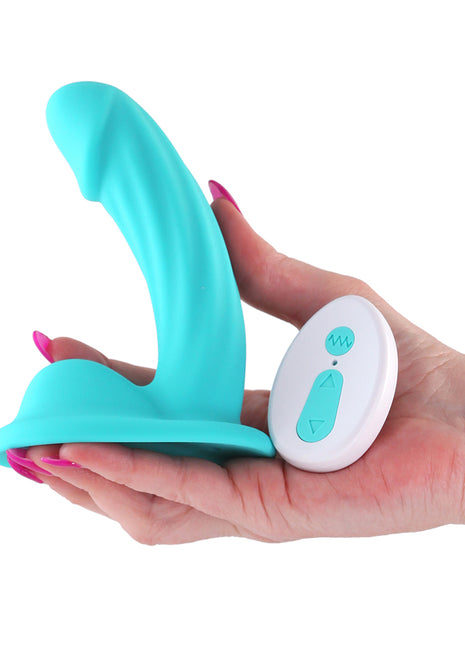 Colours Curve 5" Dildo with Remote Control