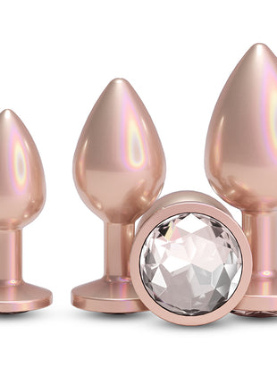 Rear Assets Jeweled Plug Set