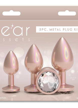 Rear Assets Jeweled Plug Set