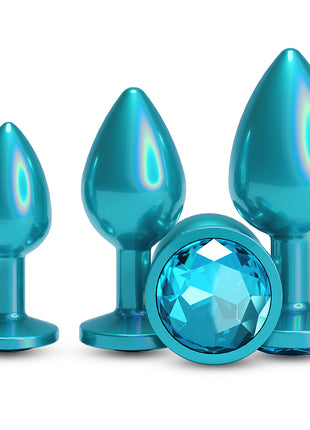Rear Assets Jeweled Plug Set