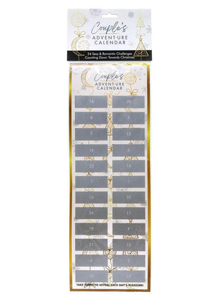The Couple's Advent-ure Scratch Calendar