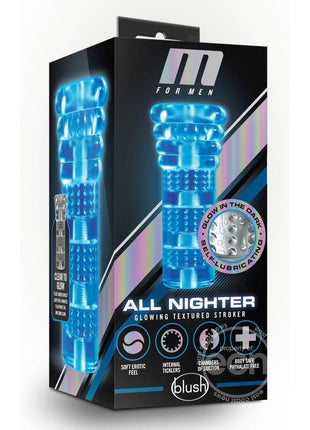 Soft and Wet All Nighter Glow In The Dark Stroker