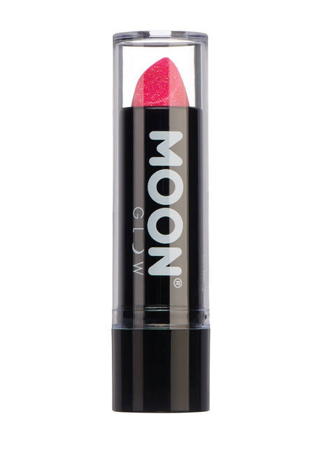 Neon UV Glow Blacklight Glitter Lipstick