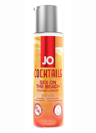 JO Cocktails Water Based Flavored Lubricant