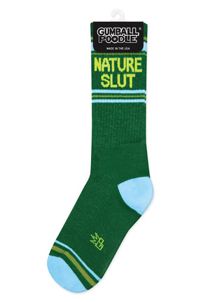 Nature Slut Gym Crew Socks