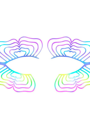 Lumi Butterfly Wings Holographic Face Sticker