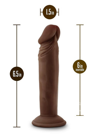 Dr. Skin Plus Gold Collection Posable Dildo 6in