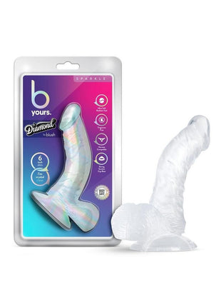 B Yours Diamond Sparkle Dildo 6.5in
