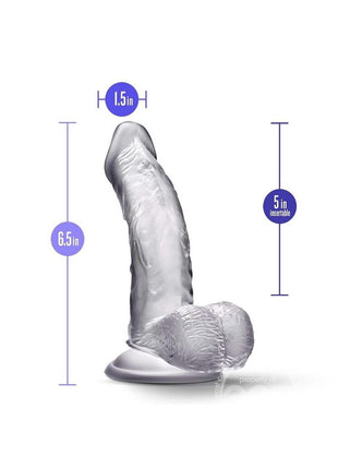 B Yours Diamond Sparkle Dildo 6.5in