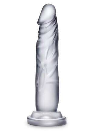 Blush b Yours 7" Diamond Sparkle Clear Dildo