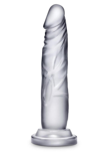 Blush b Yours 7" Diamond Sparkle Clear Dildo