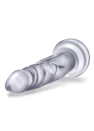 Blush b Yours 7" Diamond Sparkle Clear Dildo