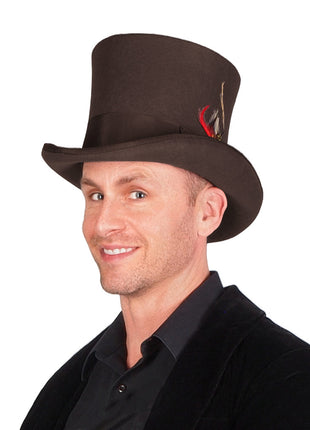 Steampunk Felt Hat