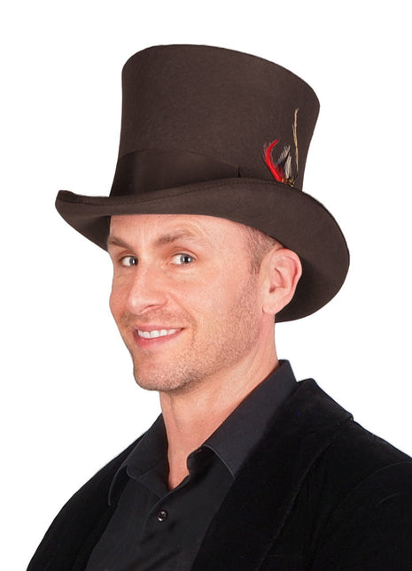 Steampunk Felt Hat
