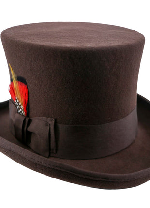 Steampunk Felt Hat