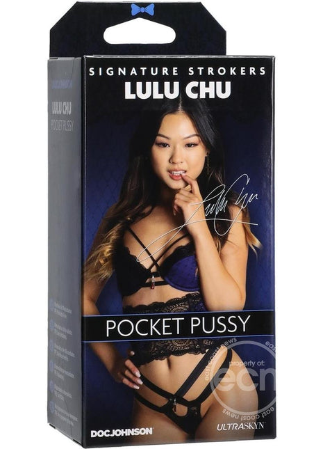 Signature Strokers Lulu Chu Ultraskyn Masturbator