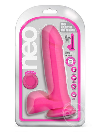 Neo 8" Dual Density Dildo