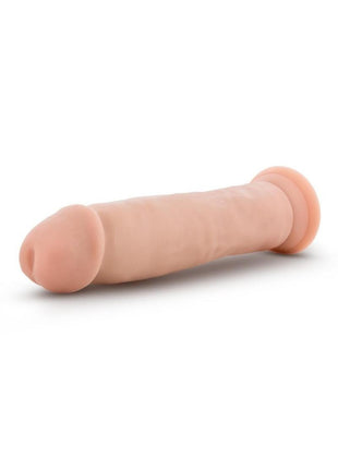 Dr. Skin Plus Gold Collection Thick Posable Dildo with Suction Cup 9in