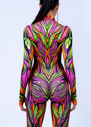 Neon Lullaby Bodysuit