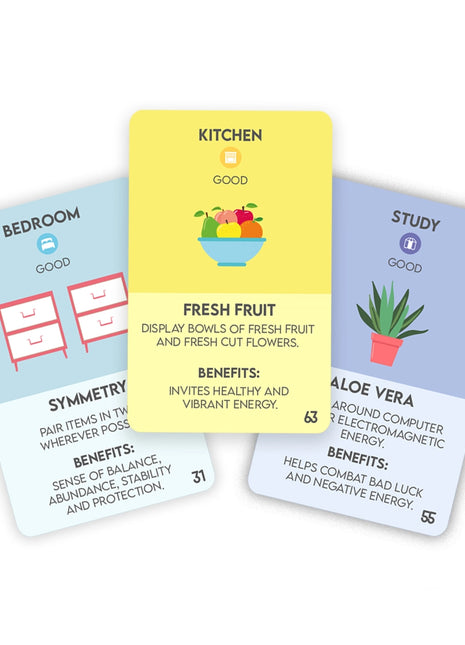 Feng Shui Your Home Card Pack