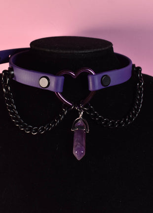 Purple Heart Choker
