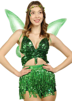 Green Fairy Costume Kit