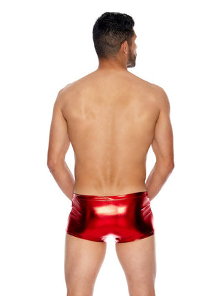 Men's Metallic Boyshorts