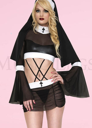 Depraved Nun Outfit