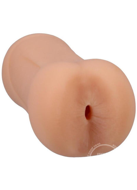 Signature Strokers William Seed Pocket Ass Masturbator - Vanilla