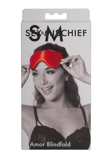 Sex & Mischief Amor Blindfold