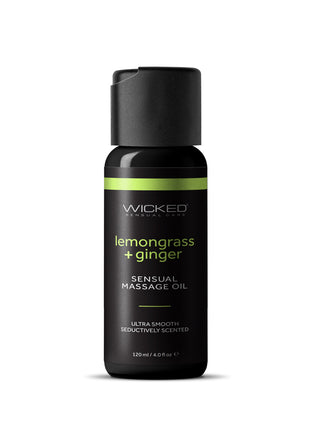 Wicked Sensual Massage Oil