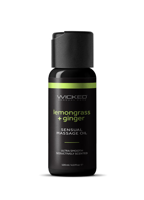Wicked Sensual Massage Oil