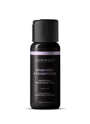Wicked Sensual Massage Oil
