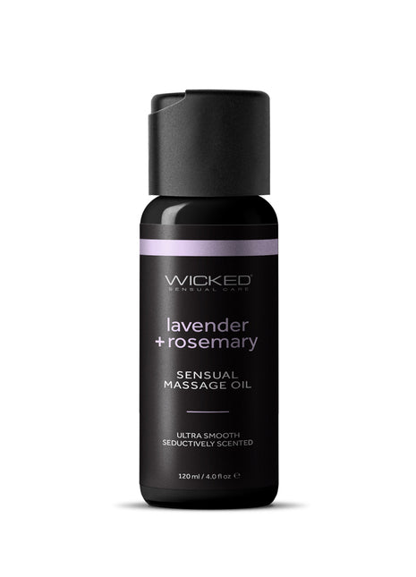 Wicked Sensual Massage Oil