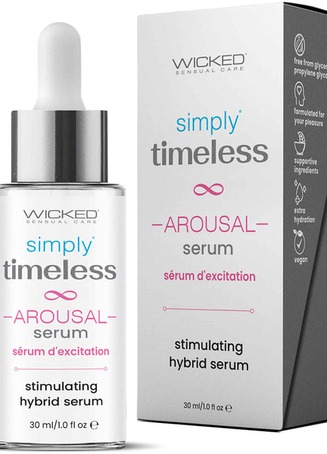 Wicked Simply Timeless Arousal Serum