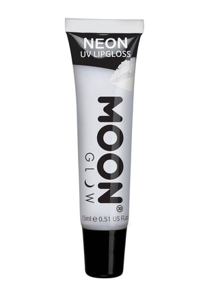 Neon UV Glow Blacklight Lip Gloss