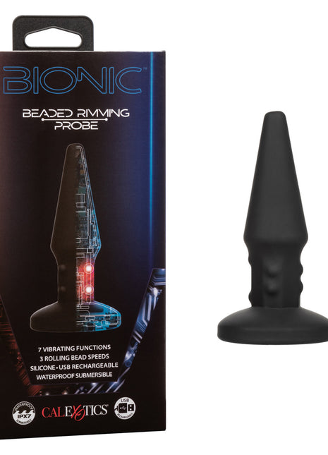 Bionic Beaded Rimming Probe
