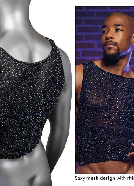 Radiance Muscle Tank Top