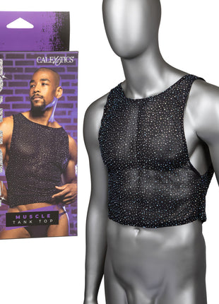 Radiance Muscle Tank Top